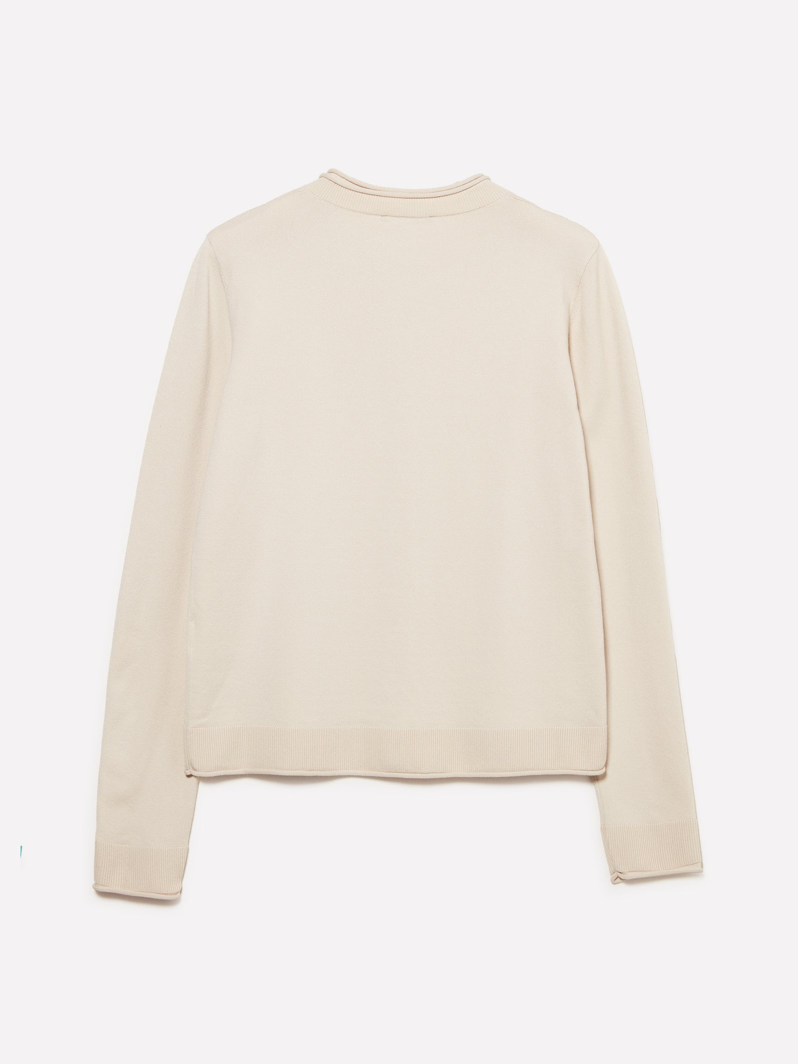 Cardigan regular fit da donna beige 2 | Sisley Outlet