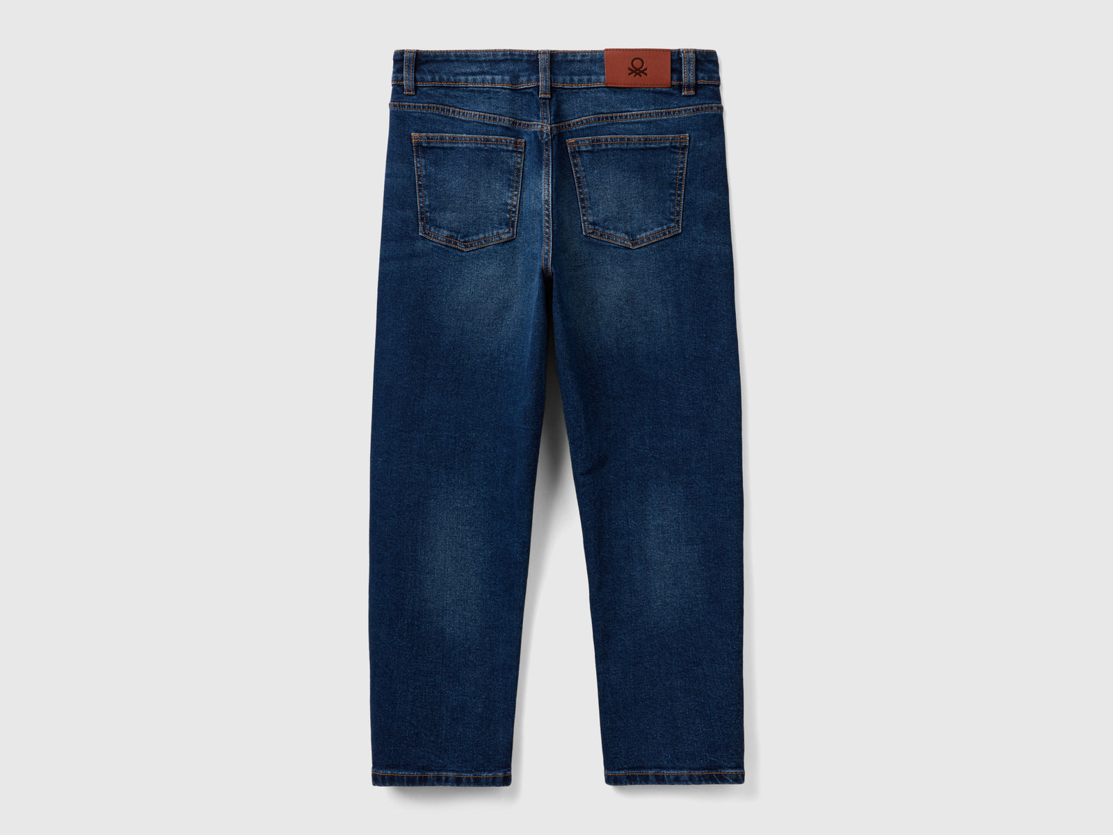 Jeans balloon fit da donna blu scuro 2 | Benetton Outlet