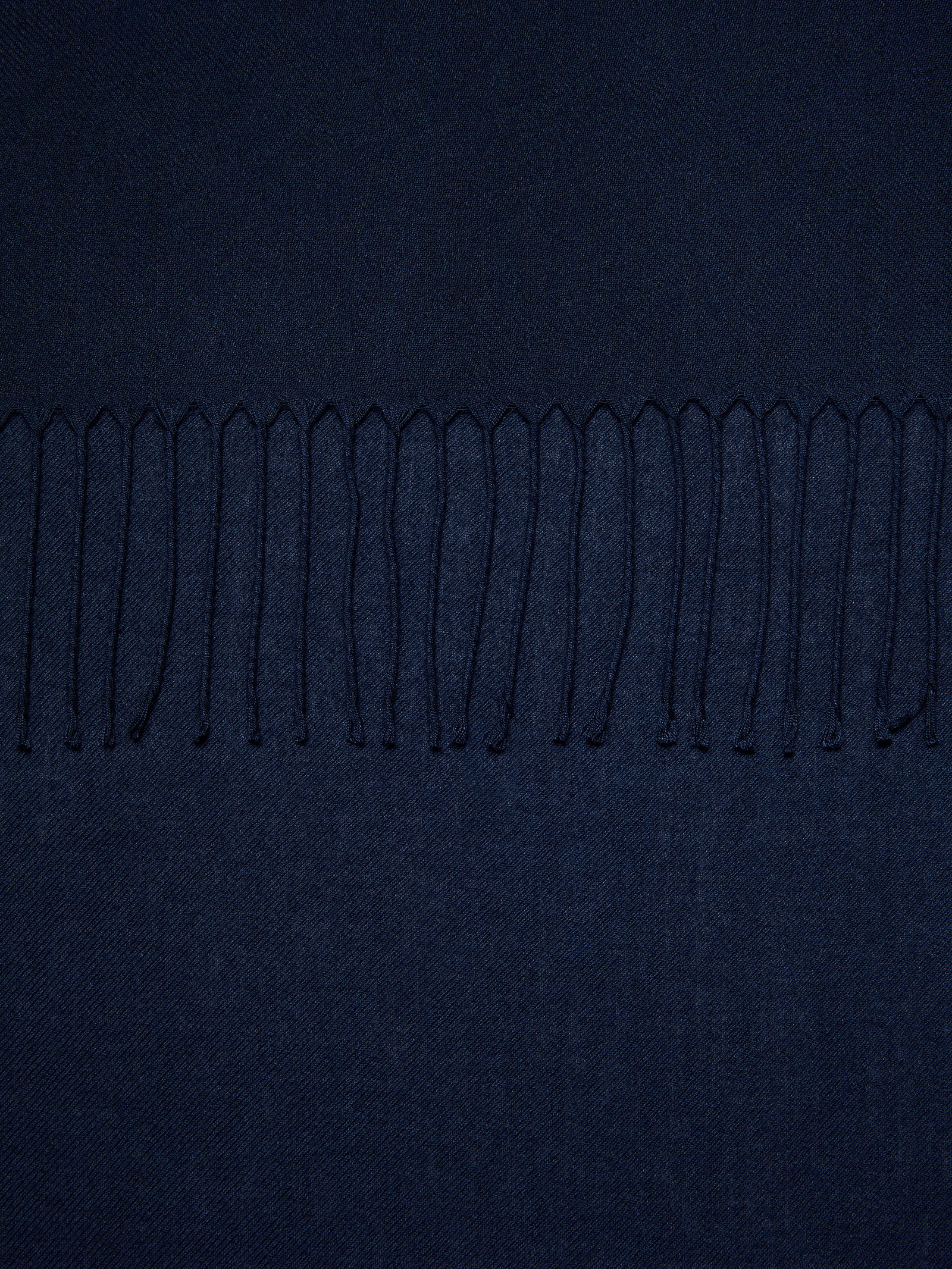 Sciarpa da uomo blu scuro 2 | Sisley Outlet