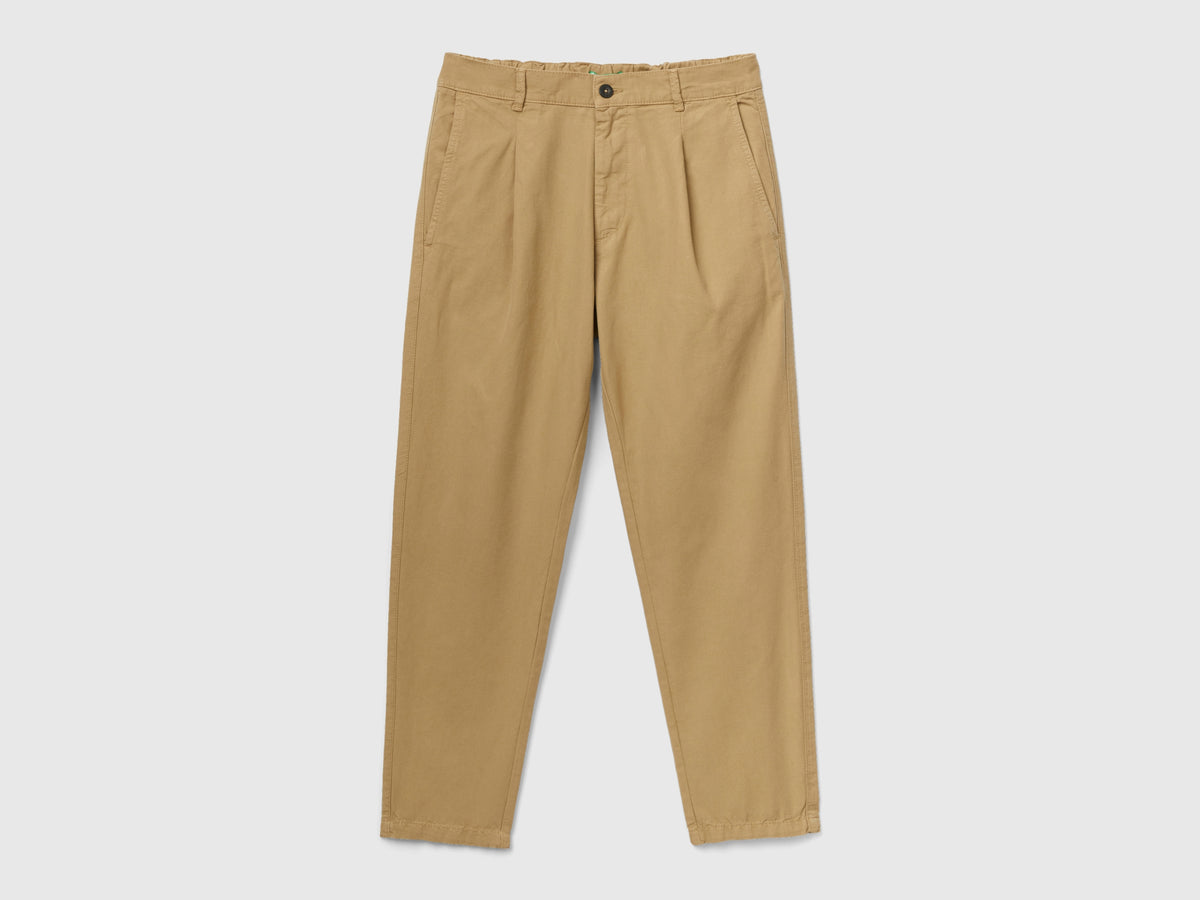 Chino carrot fit in cotone leggero