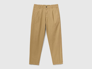 Chino carrot fit in cotone leggero