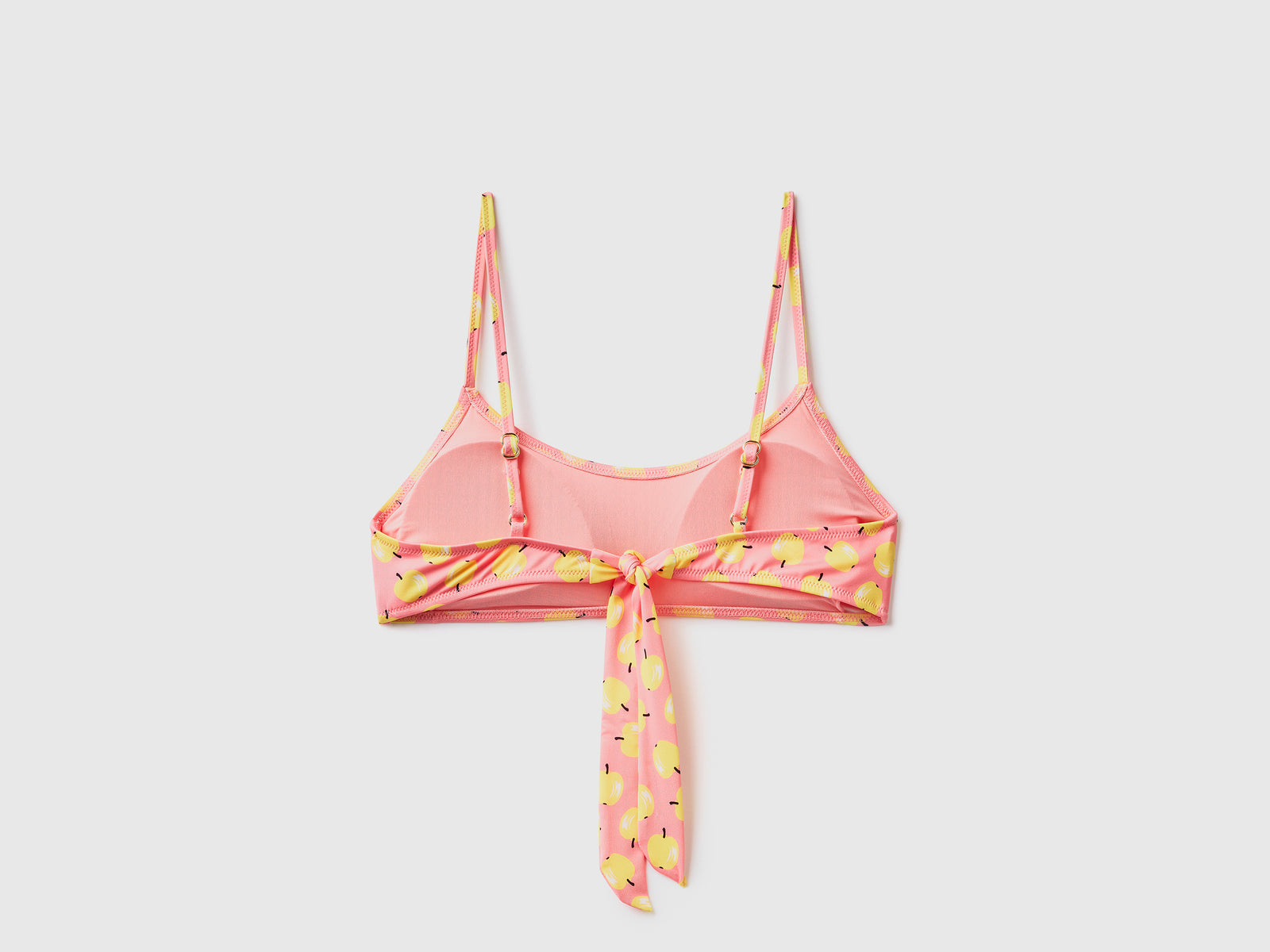 Brassiere mare con pattern frutta da donna rosa 2 | Benetton Outlet
