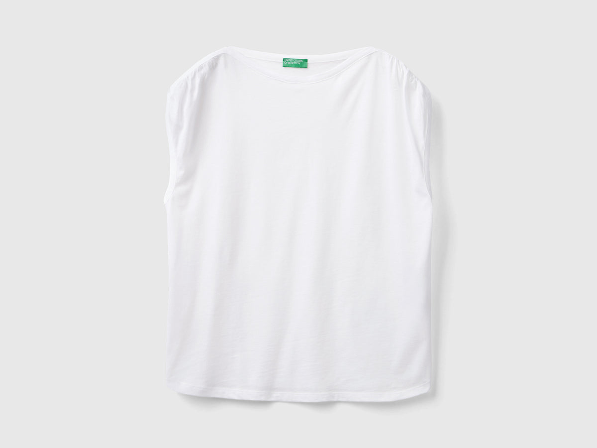 Top girocollo regular fit
