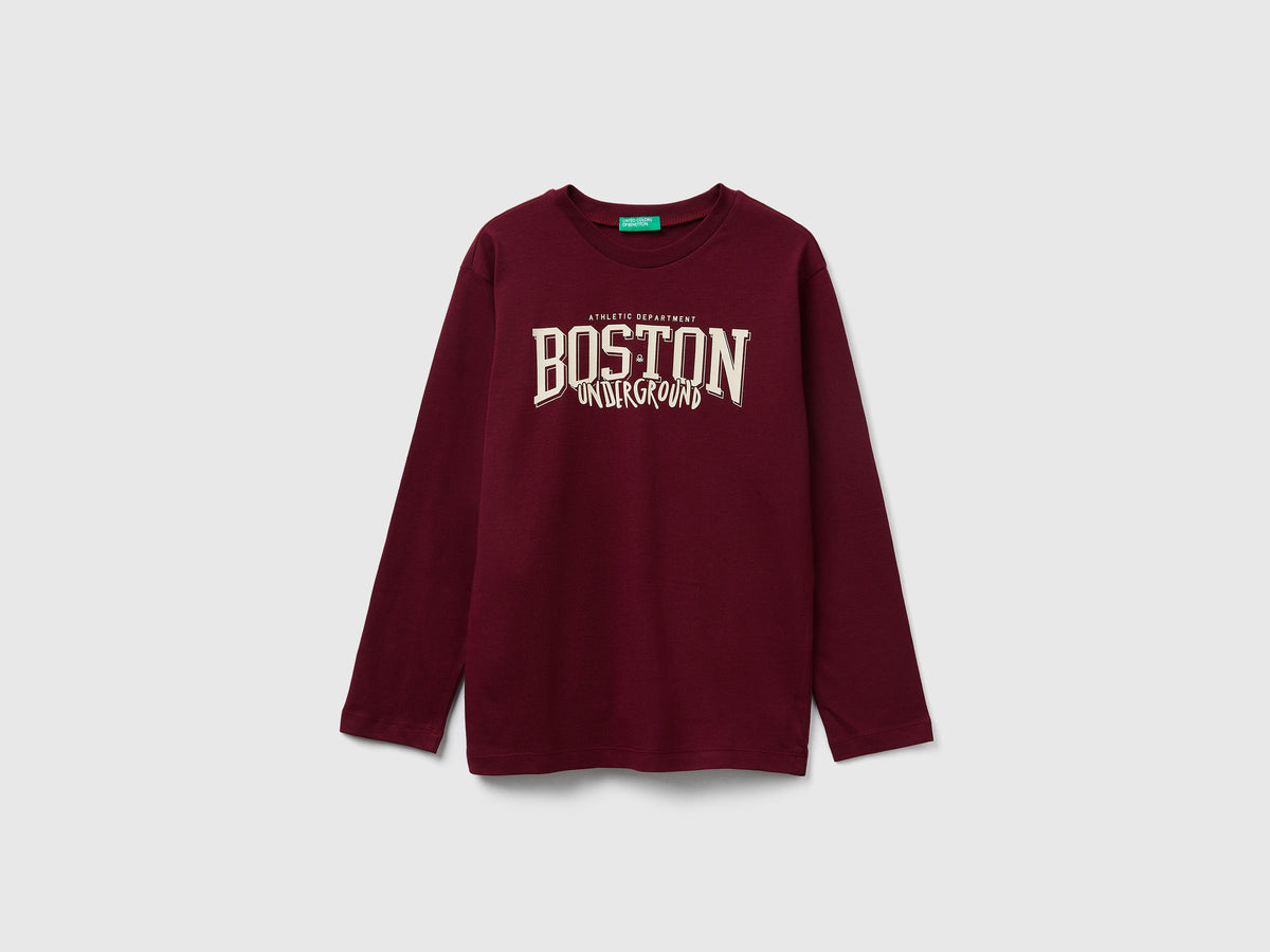 T-shirt con stampa