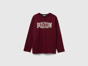 T-shirt con stampa