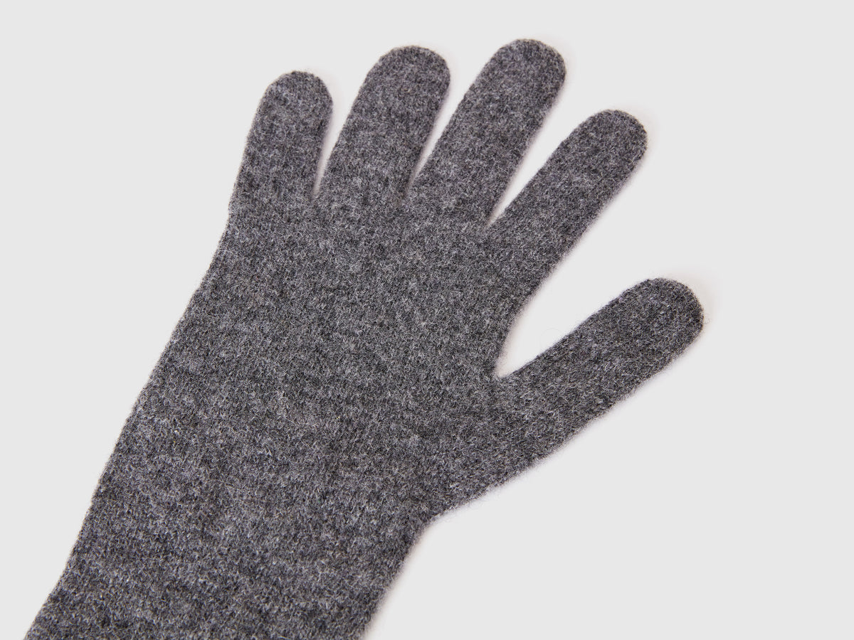 Guanti in puro cashmere
