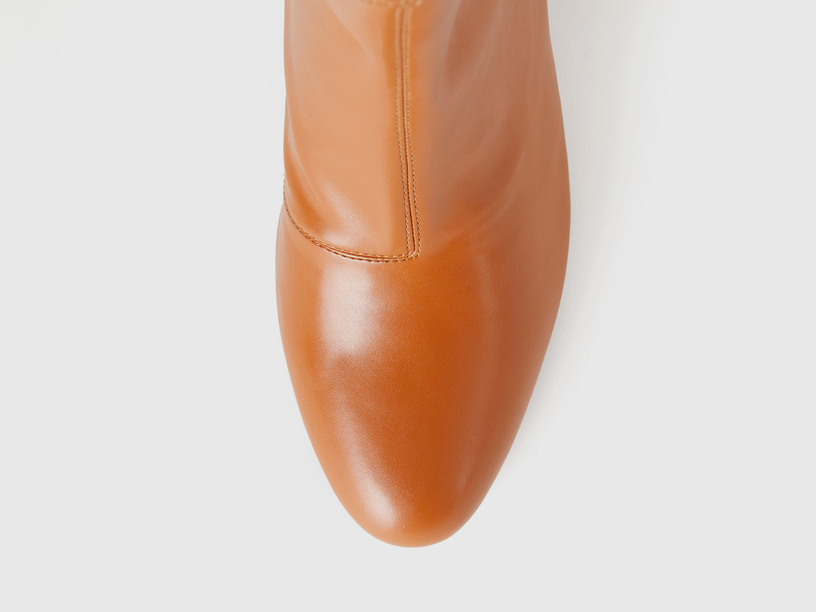 Stretch ankle boots with heel da donna marrone 4 | Benetton Outlet