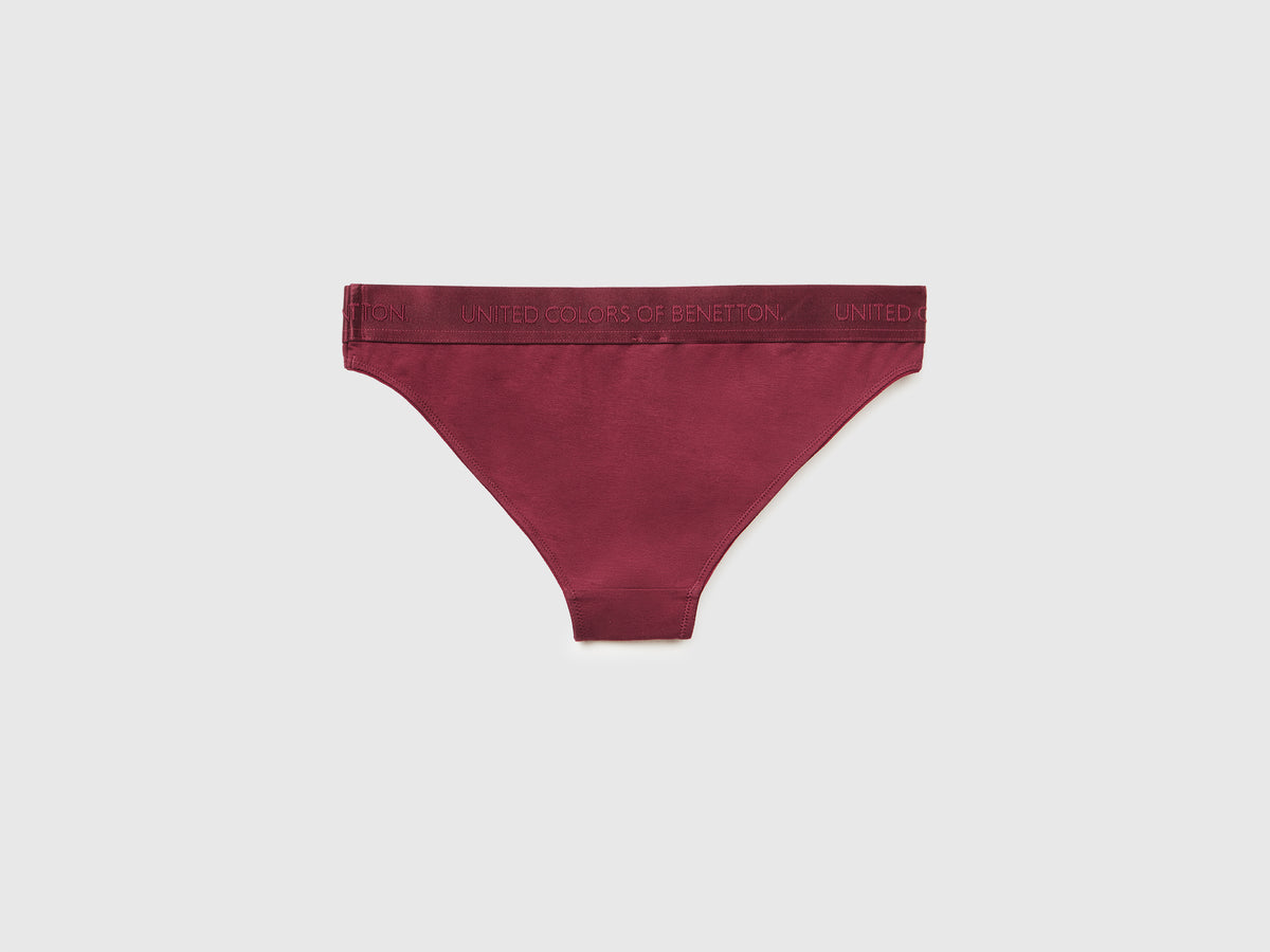 Slip in cotone stretch