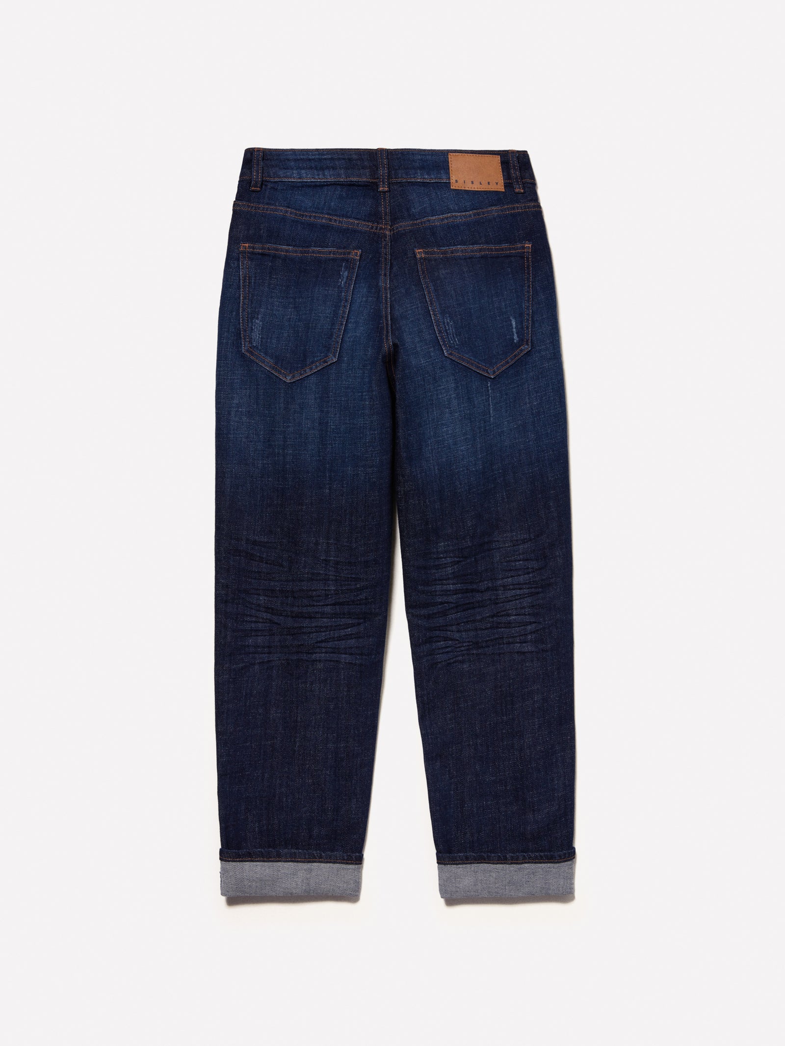 Jeans Manhattan regular fit da donna blu scuro 2 | Sisley Outlet