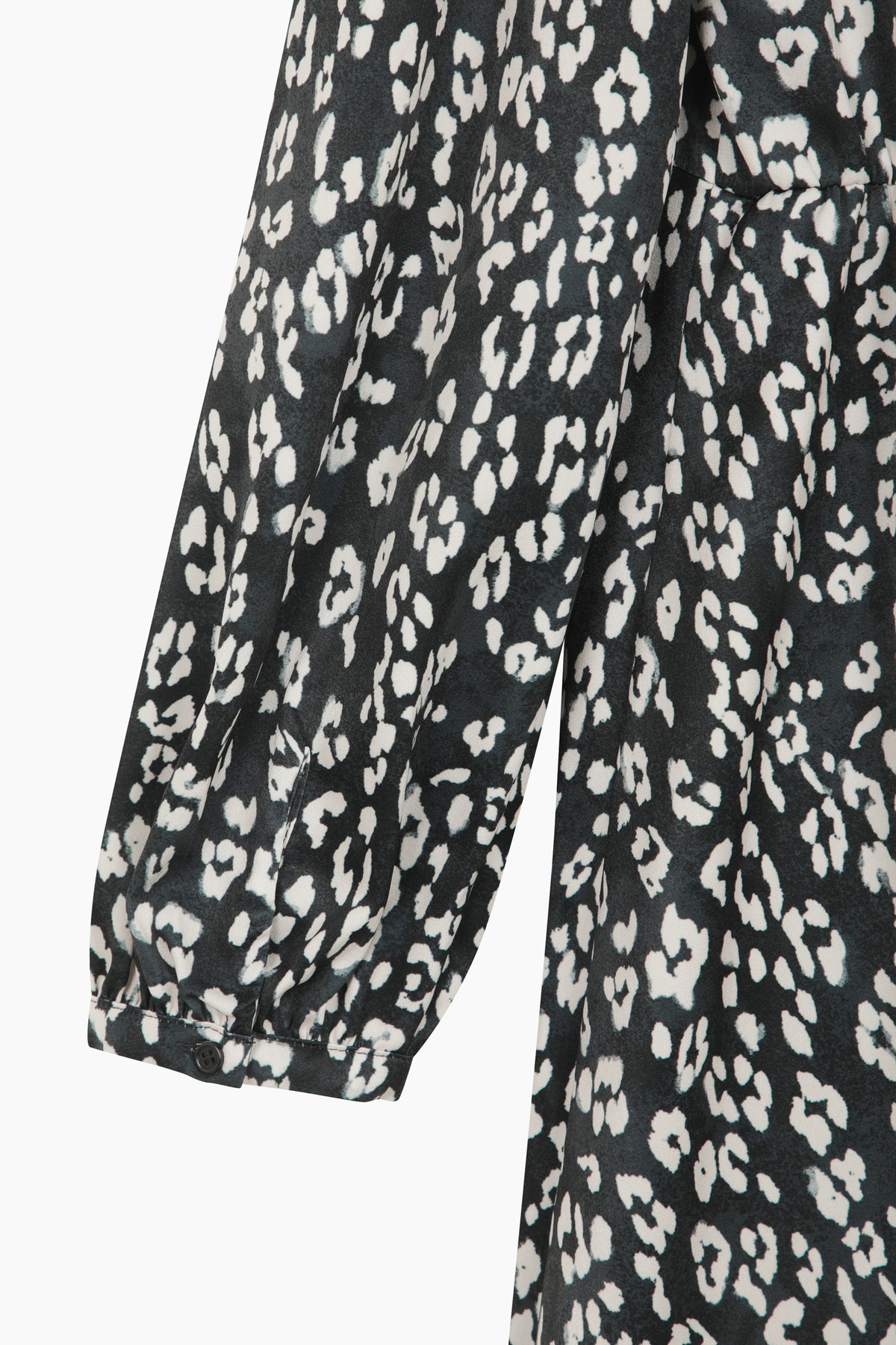 Vestito corto animalier