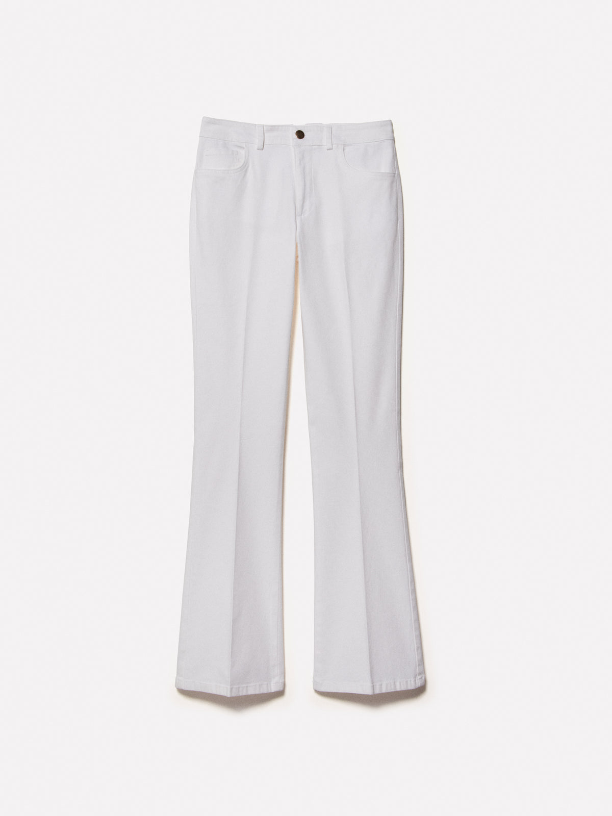 Pantaloni flare fit