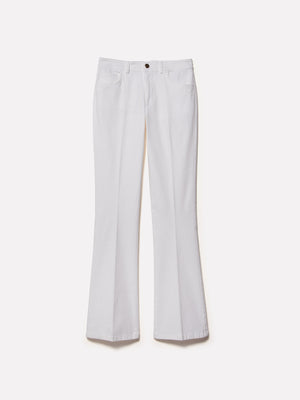 Pantaloni flare fit