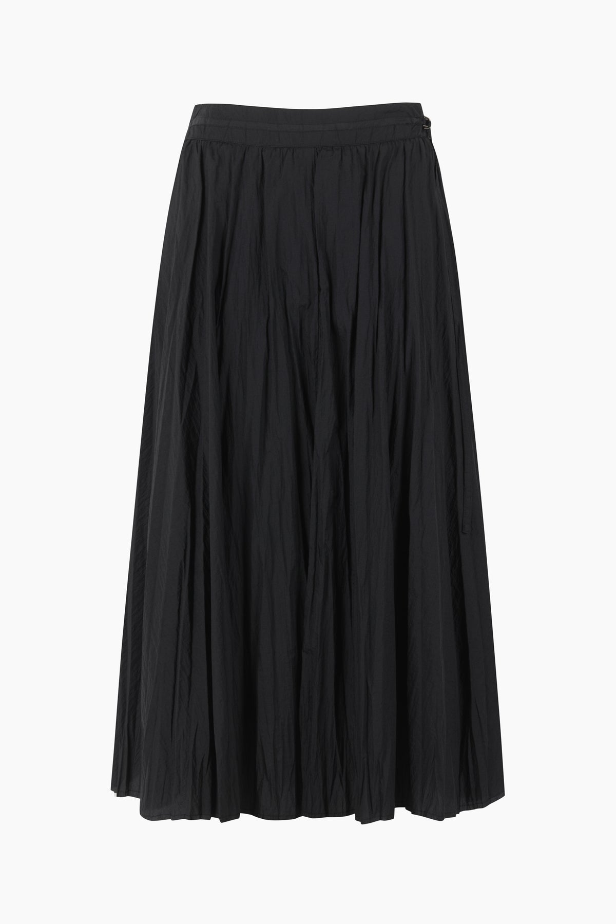 Maxi gonna semi trasparente