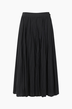 Maxi gonna semi trasparente