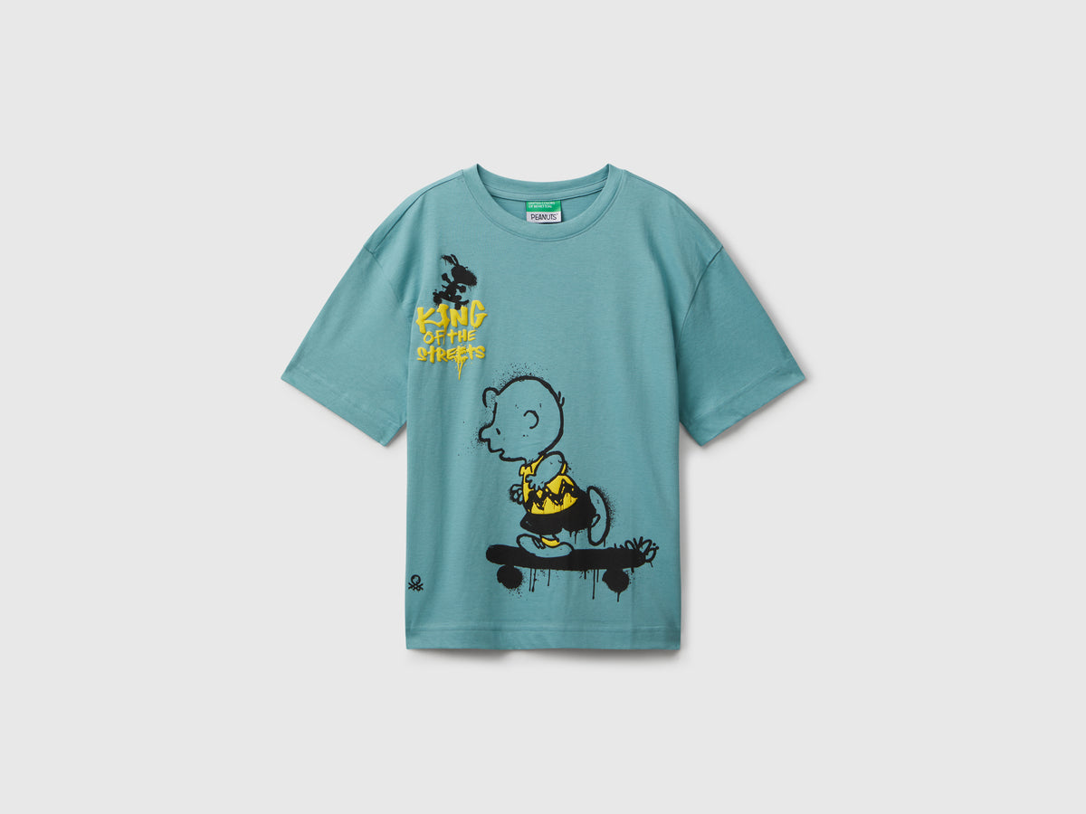 T-shrit stampa graffiti ©Peanuts
