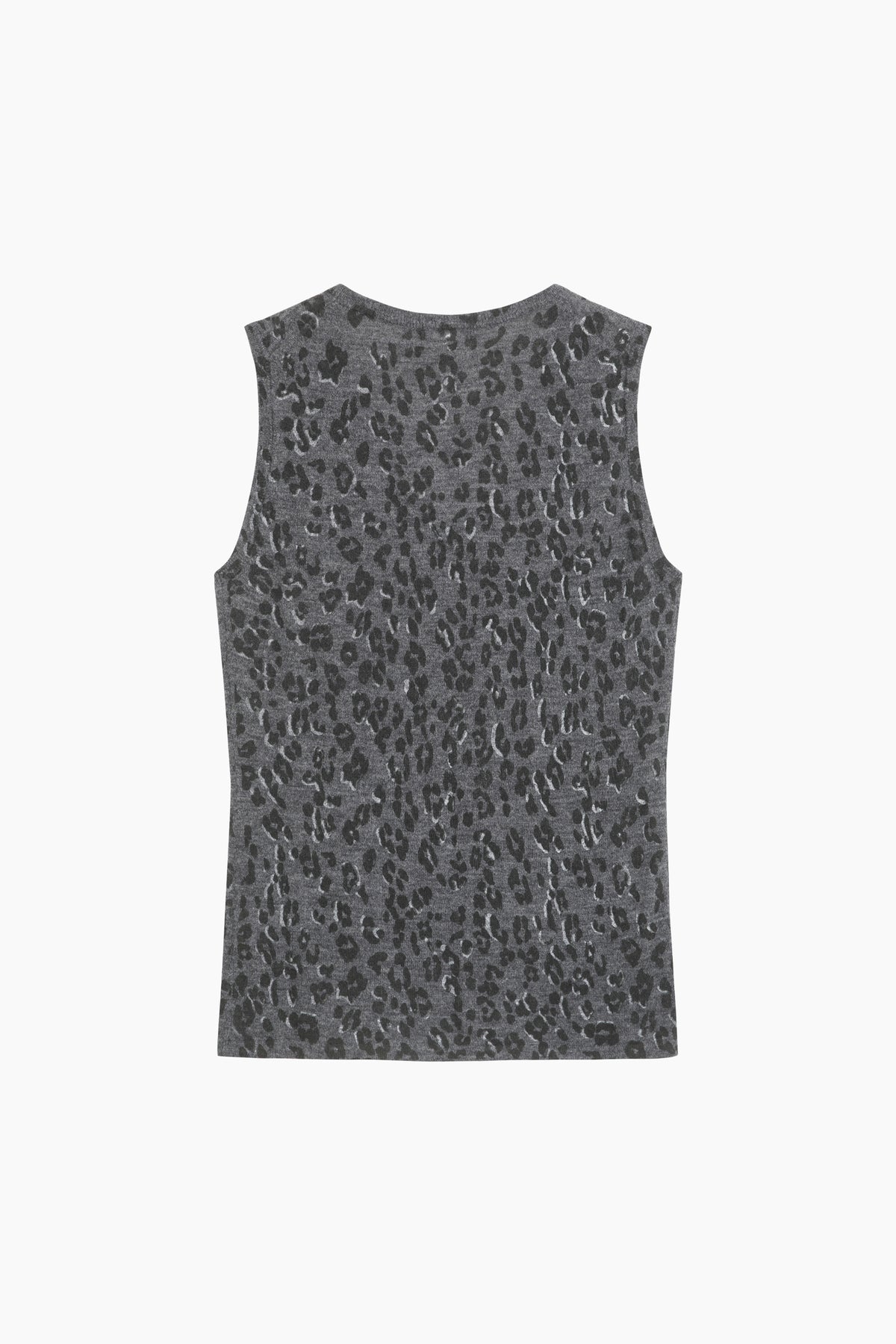Canotta animaler in maglia