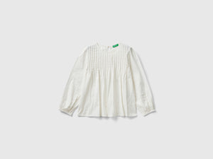 Blusa leggera in puro cotone