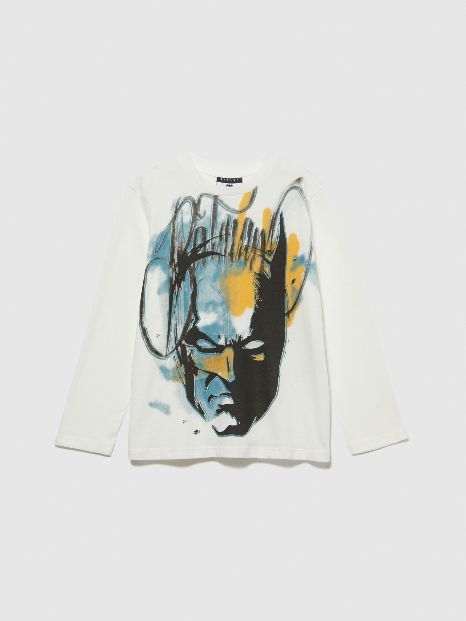 T-shirt con stampa ©DC Comics da bambino bianco panna | Sisley young Outlet