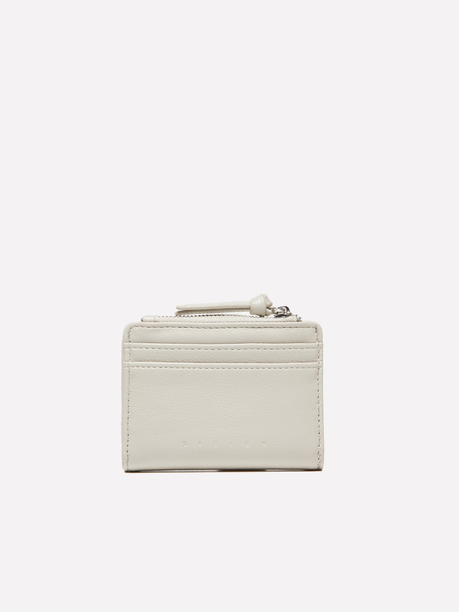 Portafoglio piccolo da donna bianco panna 2 | Sisley Outlet