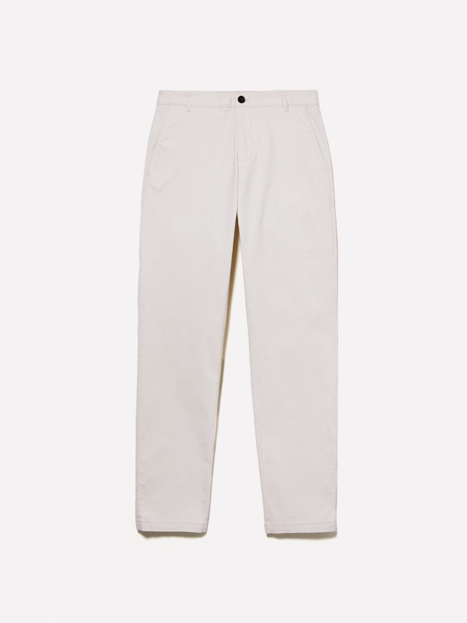Pantaloni effetto vintage da uomo bianco panna | Sisley Outlet