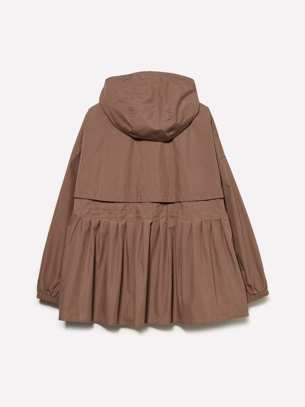 Parka corto con cappuccio