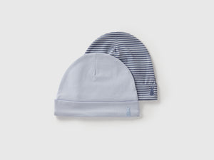 Due cappelli in cotone