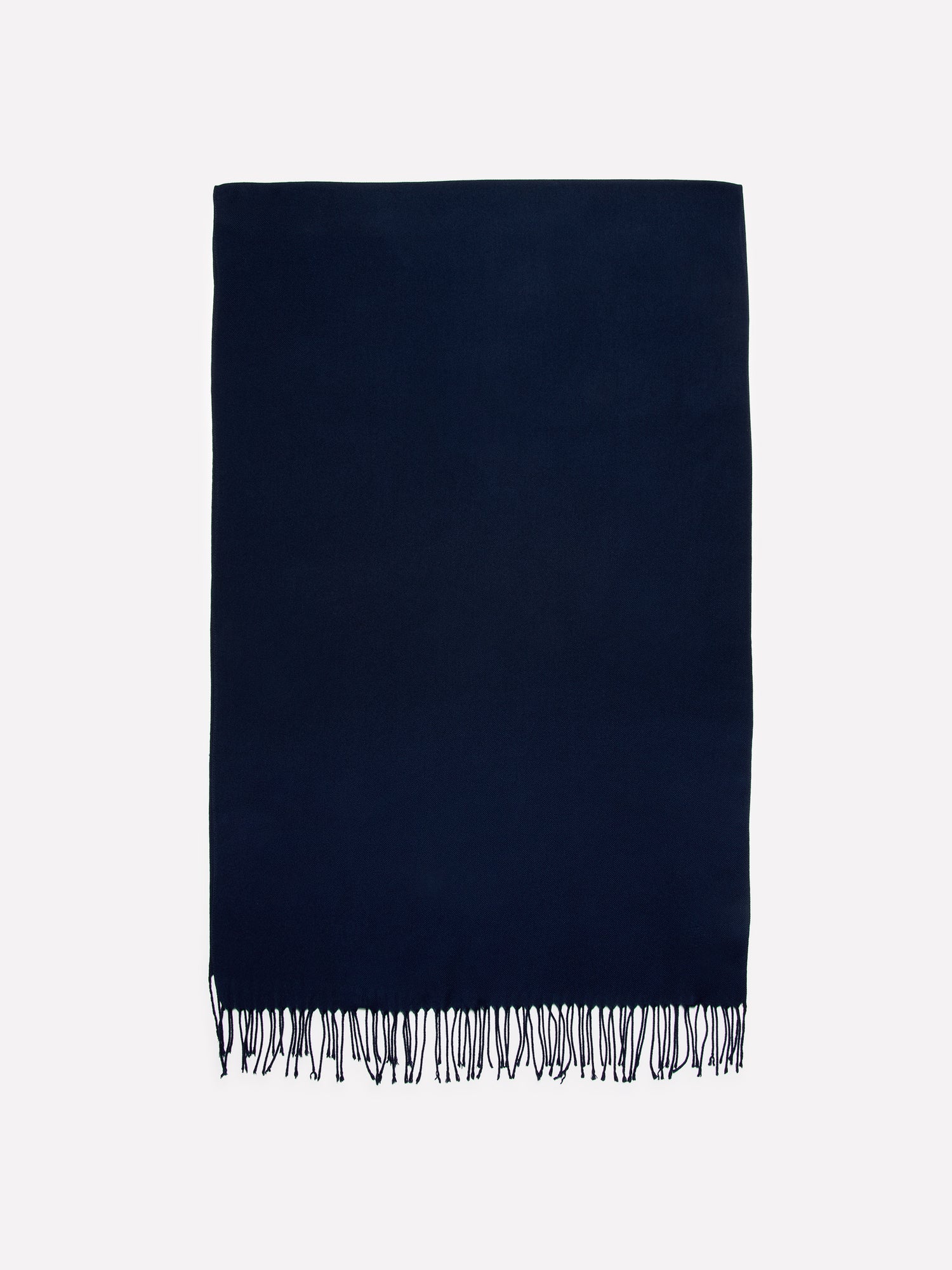 Sciarpa da uomo blu scuro | Sisley Outlet