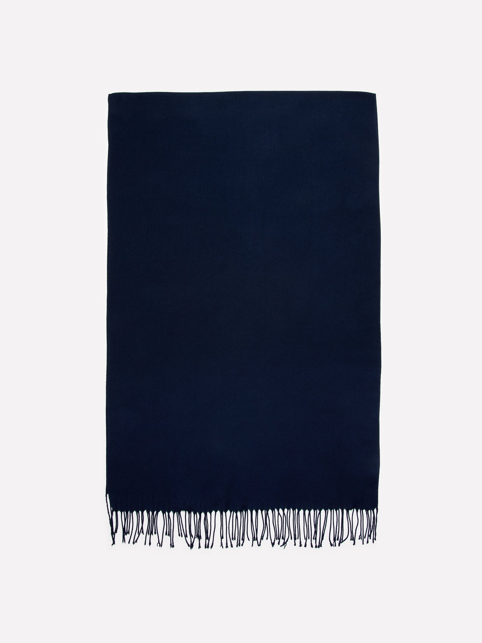 Sciarpa da uomo blu scuro | Sisley Outlet