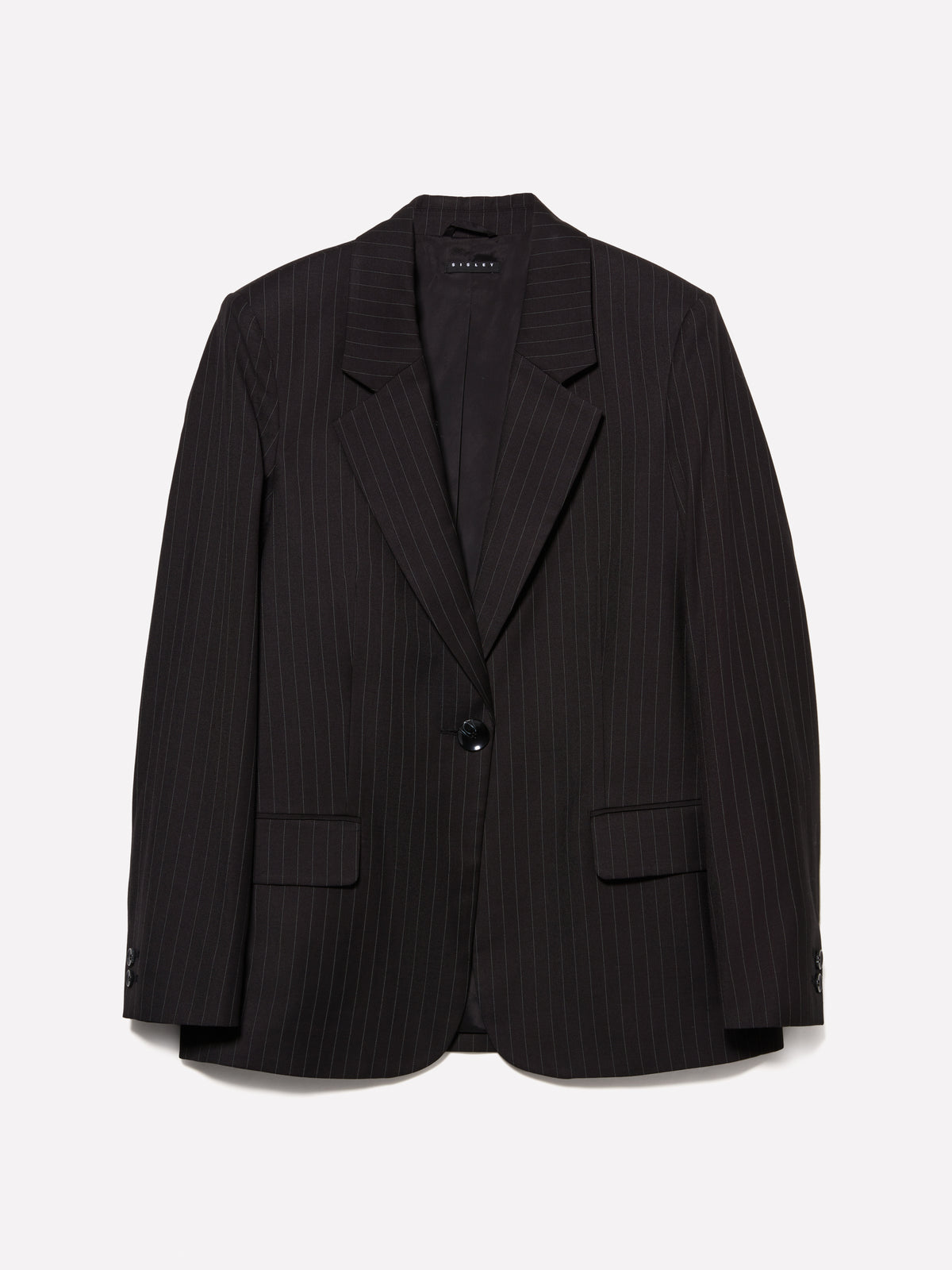 Pinstriped blazer