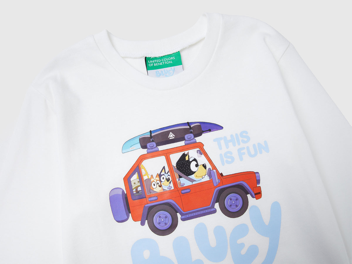 T-shirt con stampa Bluey ©Ludo Studio