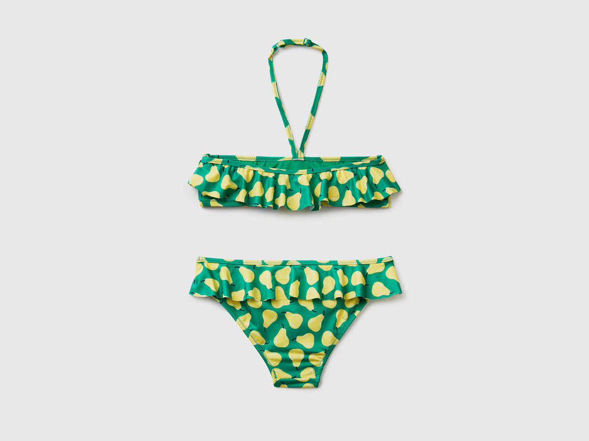 Bikini con pattern frutta