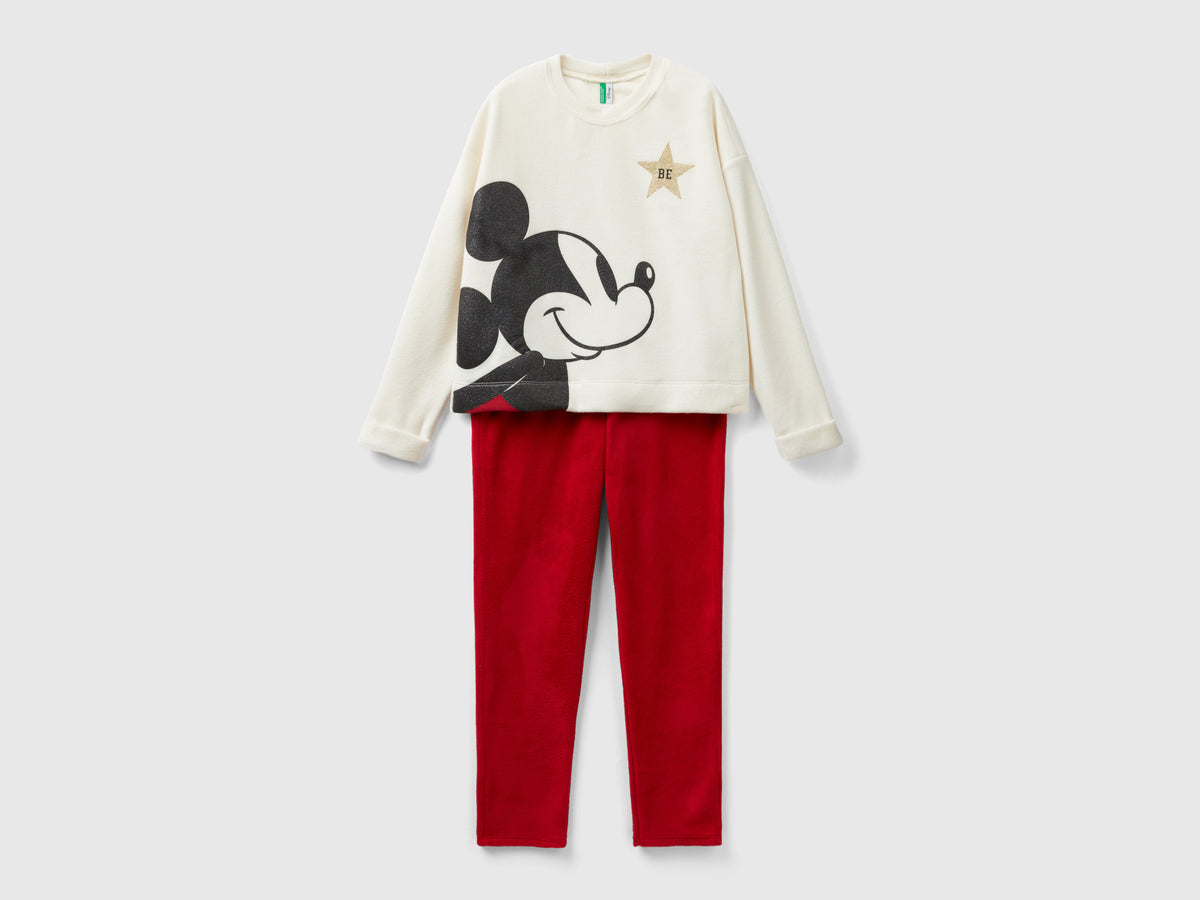 Pigiama in pile Mickey Mouse