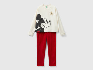 Pigiama in pile Mickey Mouse