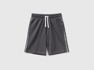 Pantaloni corti in puro cotone
