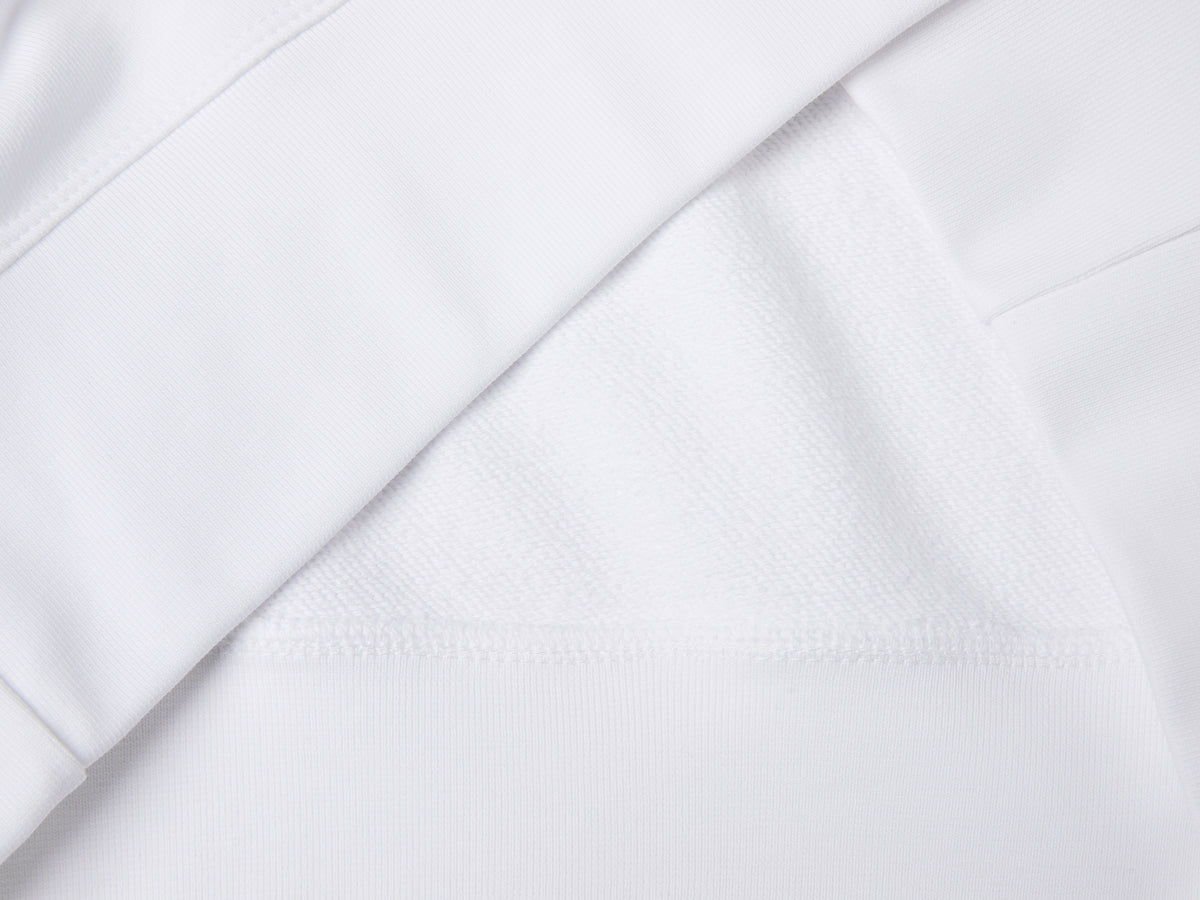 Felpa 100% cotone con stampa logo