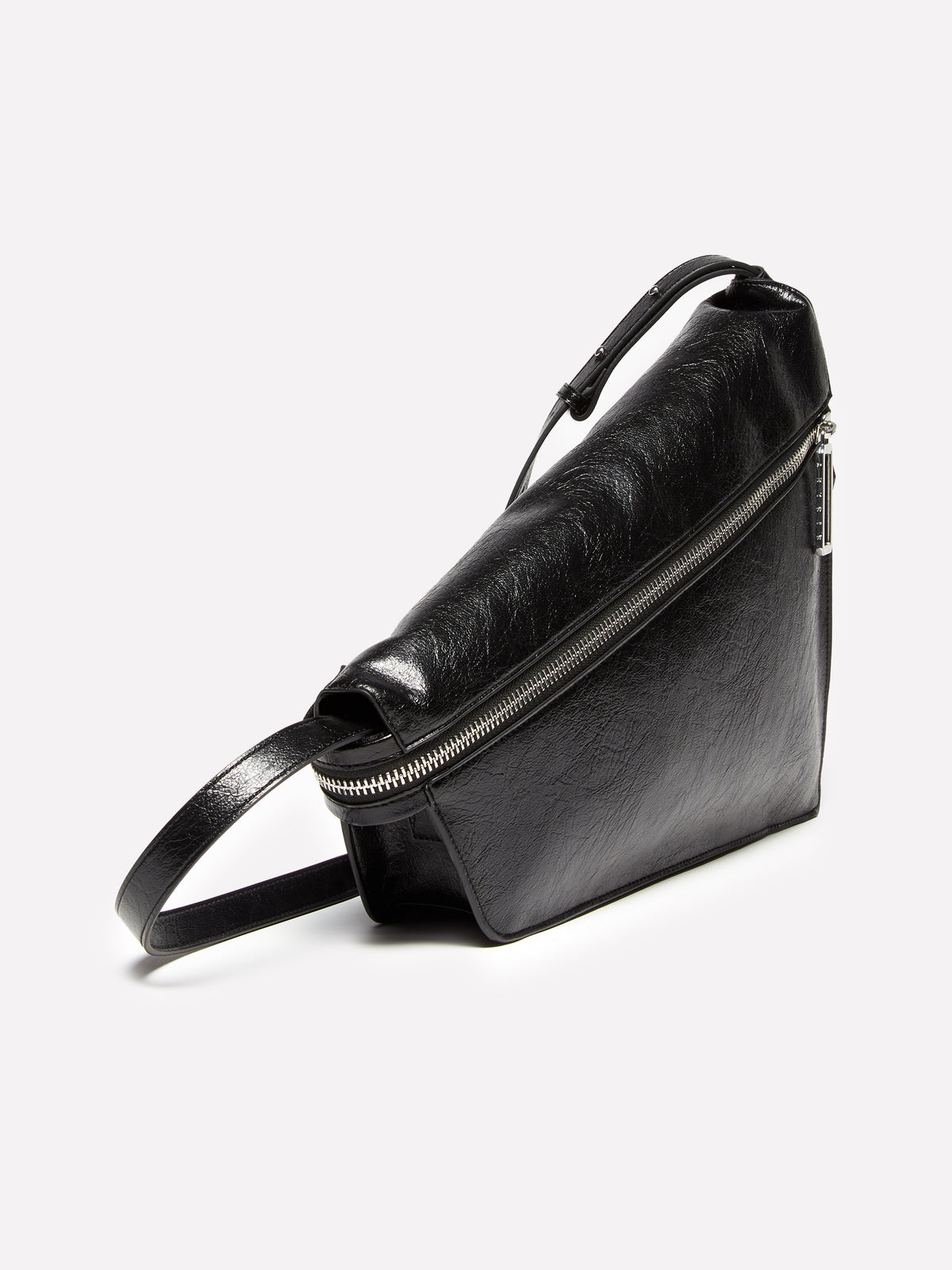 Borsa a spalla asimmetrica