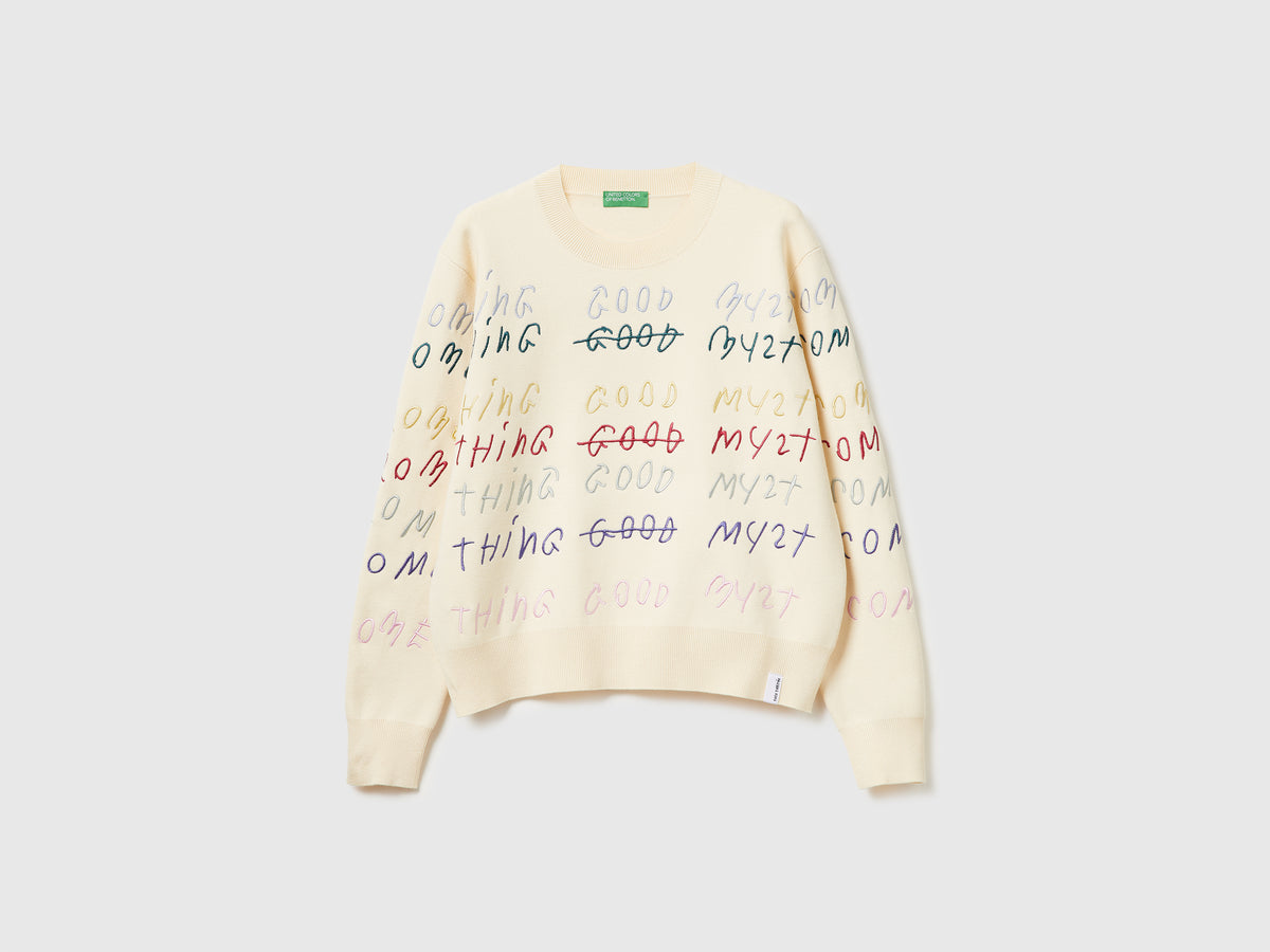 Maglia con ricamo Coco Capitán