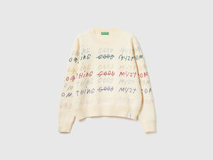 Maglia con ricamo Coco Capitán