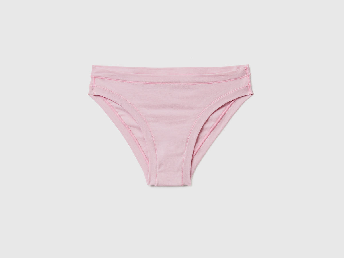 Slip vita bassa in cotone  super stretch