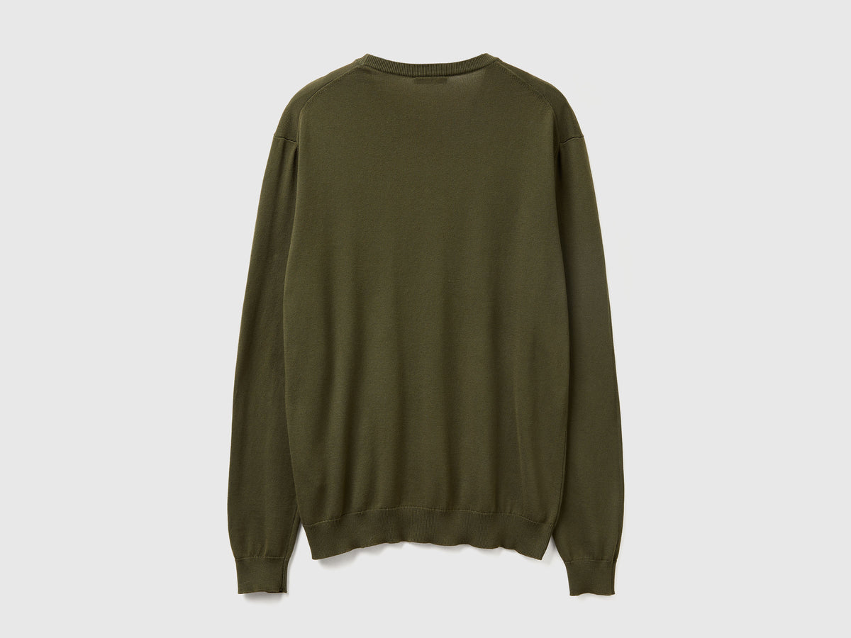 Maglia girocollo 100% cotone