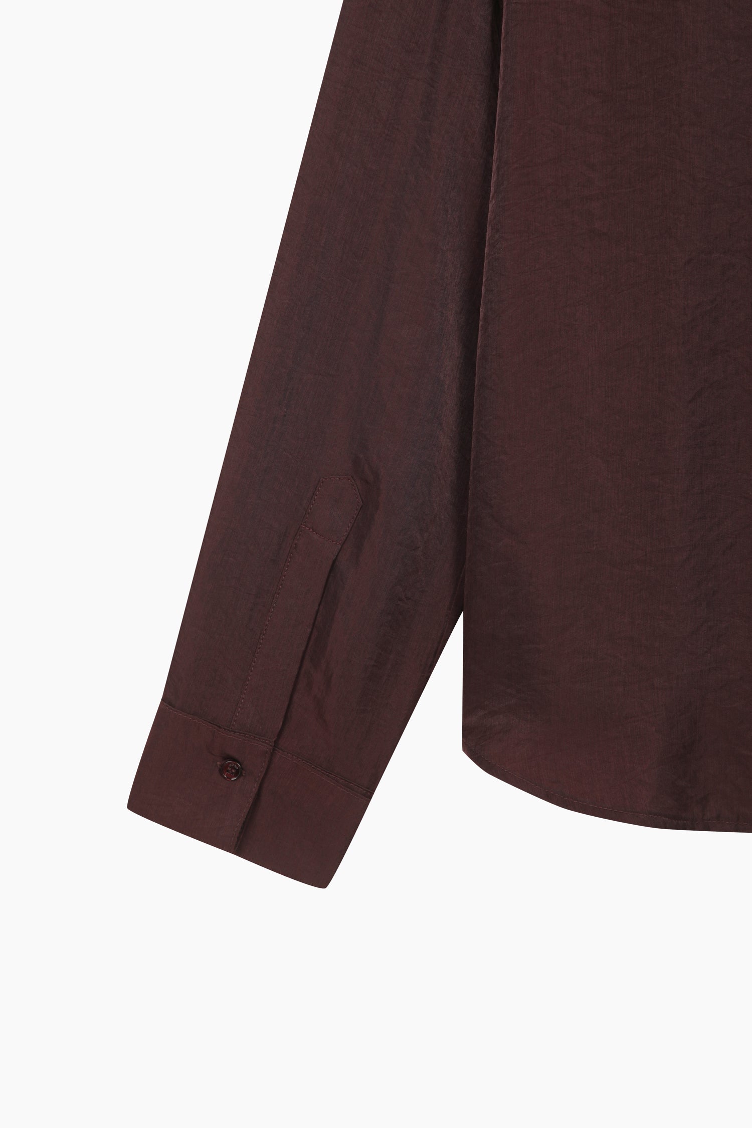 Camicia fluida da donna bordeaux 4 | Sisley Outlet