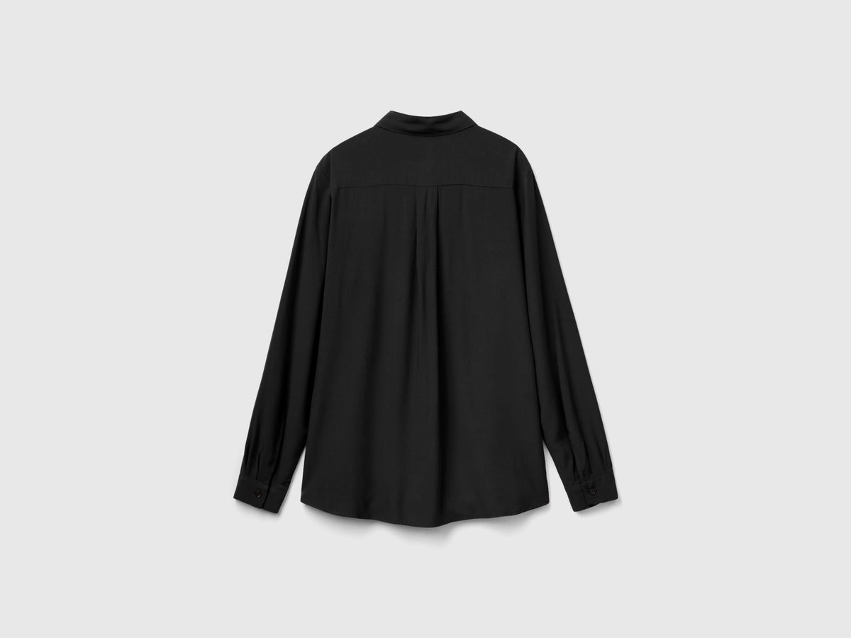 Camicia regular fit in viscosa