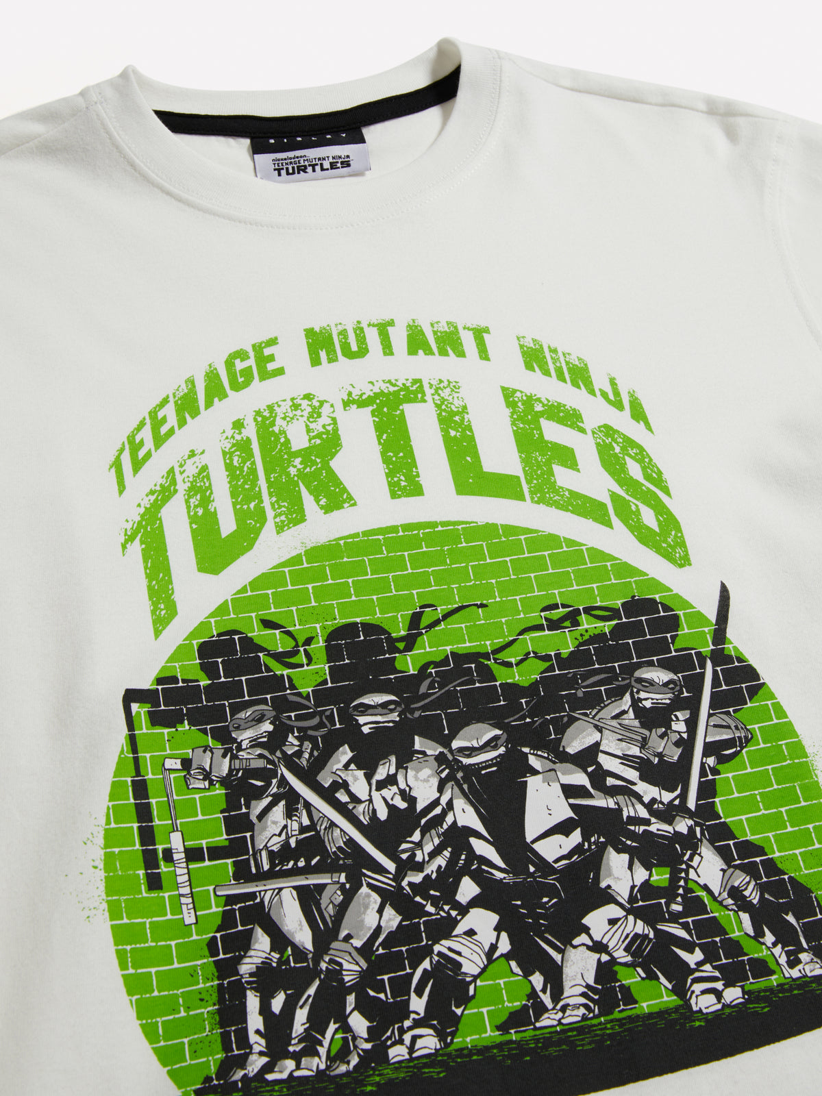 T-shirt con stampa Tartarughe Ninja