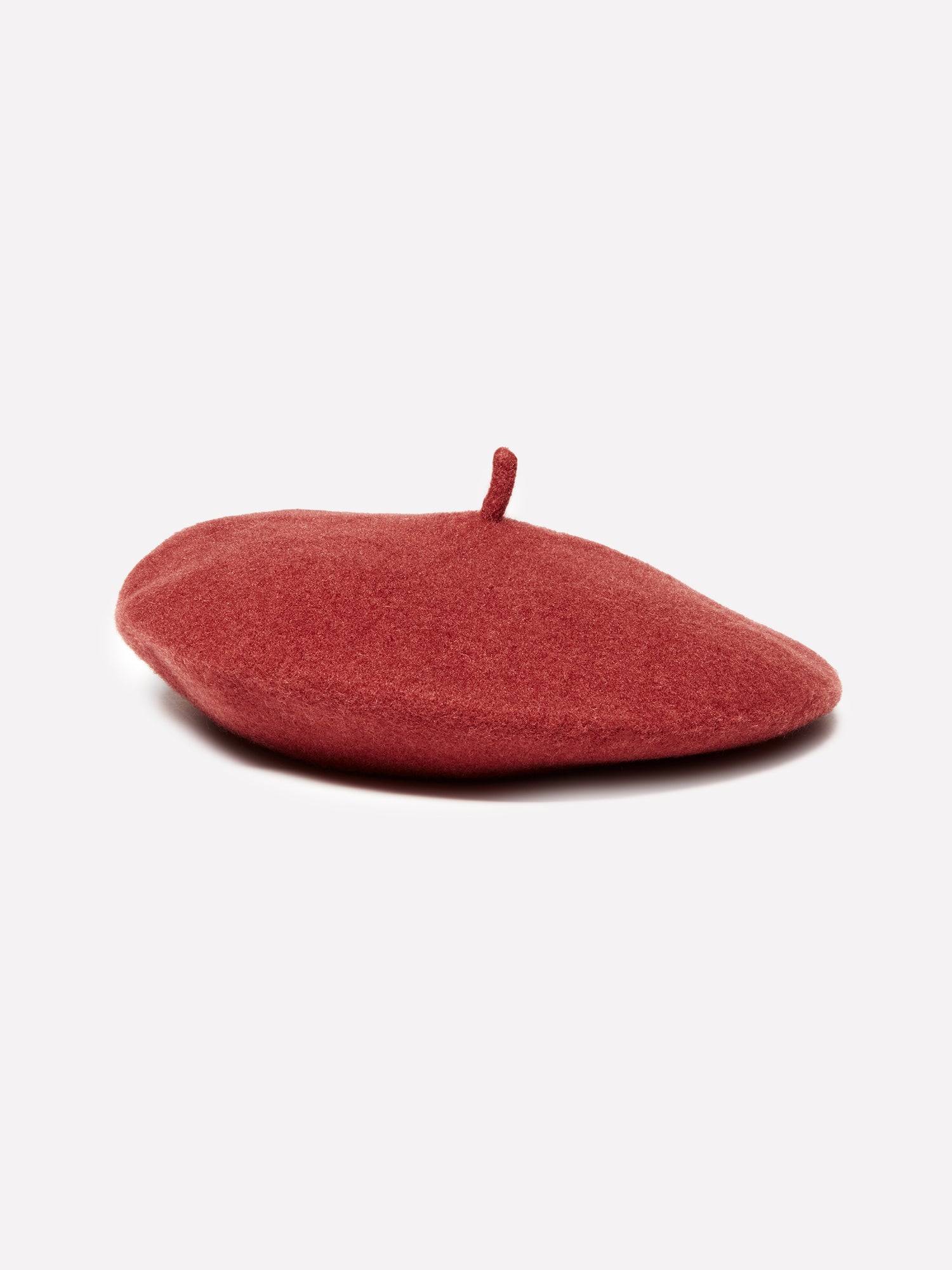 Basco in lana da donna rosso | Sisley Outlet