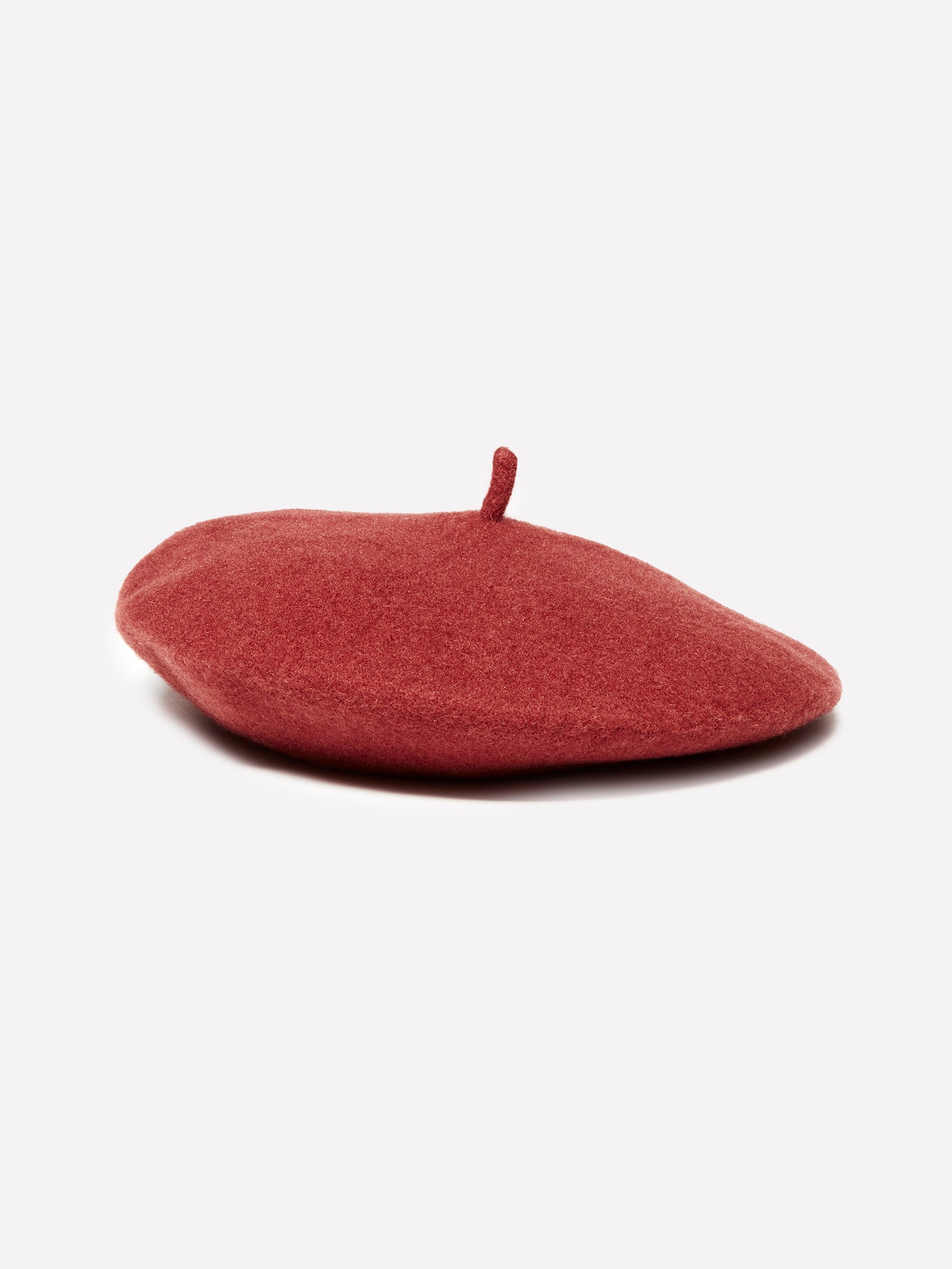 Basco in lana da donna rosso | Sisley Outlet