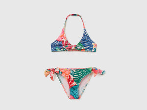Costume bikini in tessuto elasticizzato