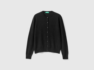 Cardigan in puro cashmere