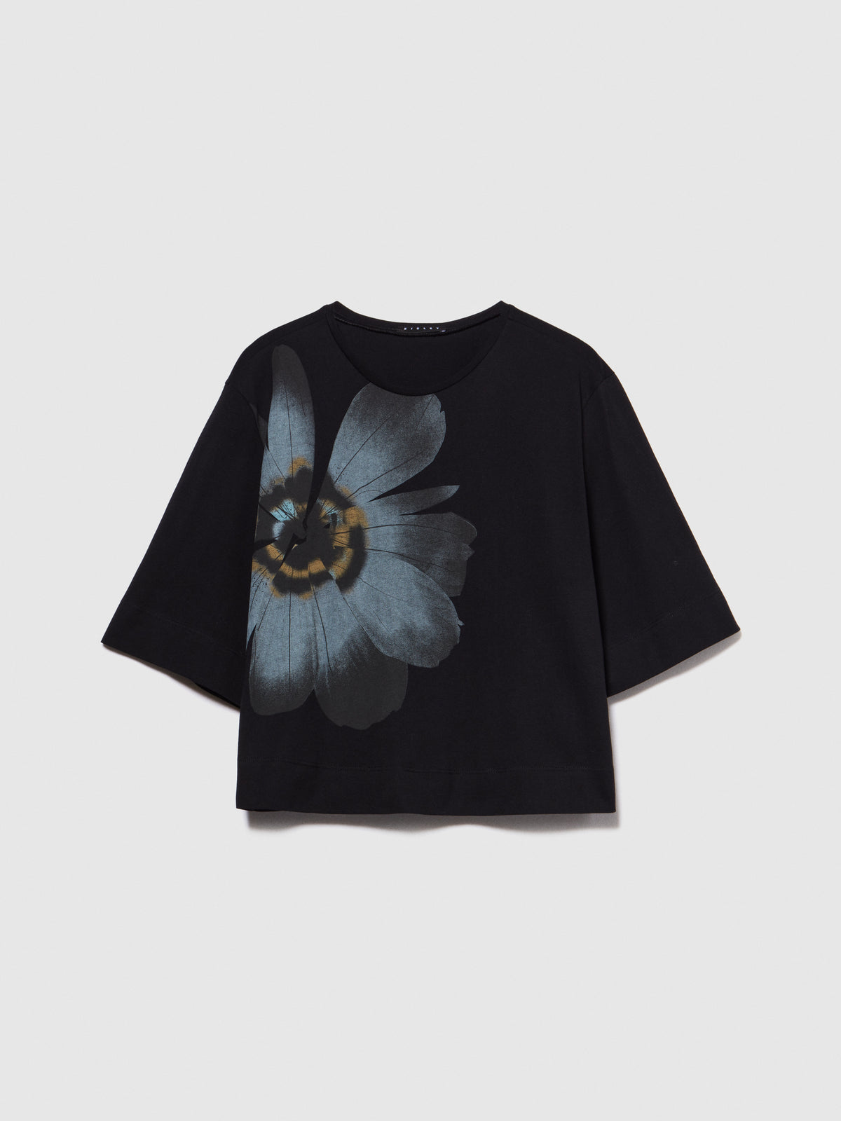 T-shirt in cotone biologico con stampa