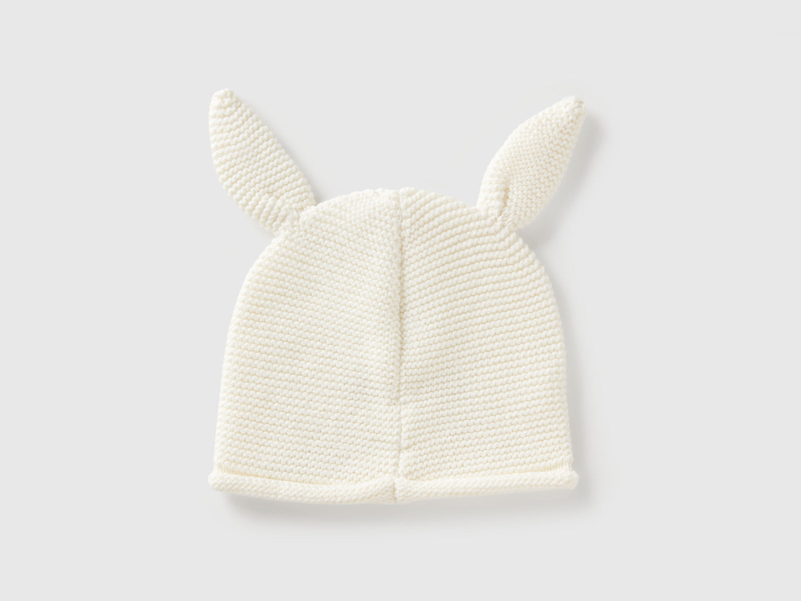 Cappellino crochet con applicazioni da neonato bianco panna 2 | Benetton Outlet