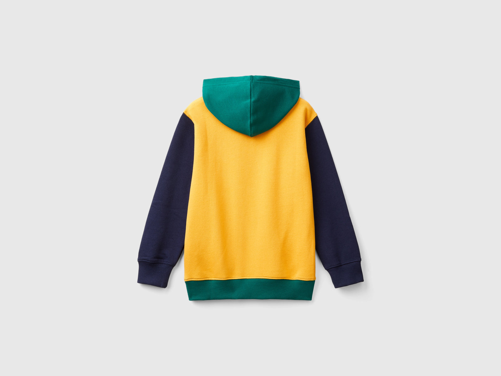 Felpa con stampa e cappuccio da bambino multi-color 2 | Benetton Outlet